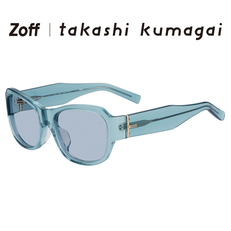 楽天市場】|Zoff takashi kumagai スクエア型 サングラス