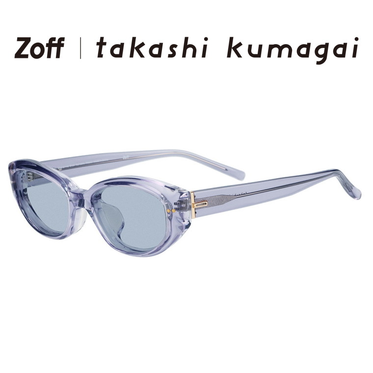 楽天市場】|Zoff takashi kumagai スクエア型 サングラス