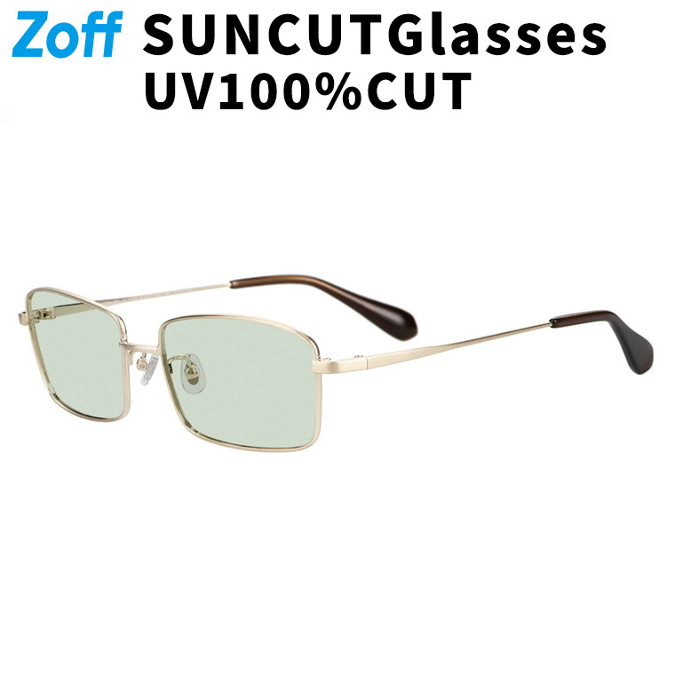 zoff サングラス　ウェリントン型 Zoff サングラス ウェリントン型 サングラス｜クリアフレーム