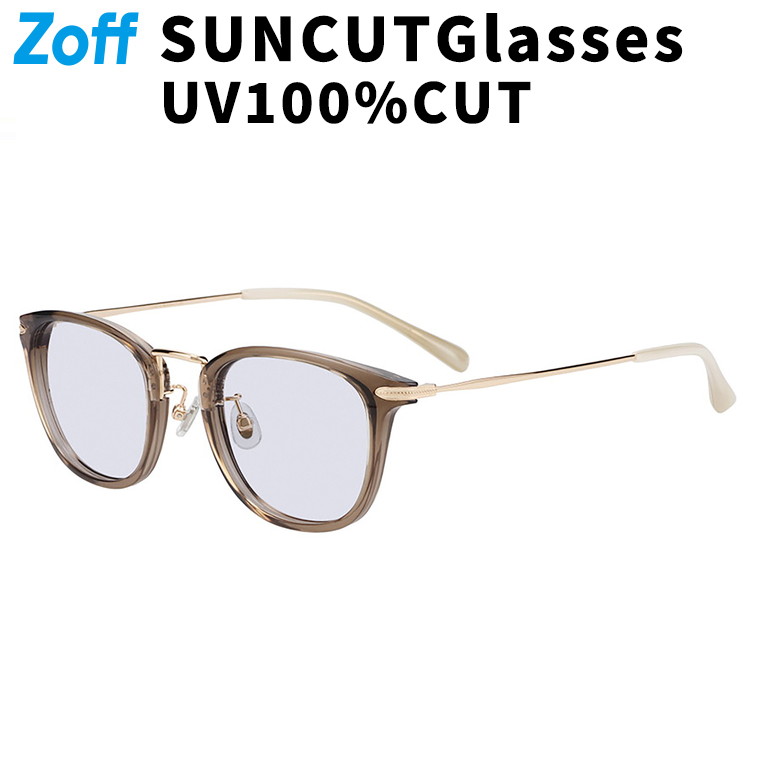 | Zoff TREND SUNGLASSES ウエリントン型 サングラス (グリーン(オリーブ)) カラーレンズ コンビネーションフレーム おしゃれ 紫外線対策 UVカット 男女兼用 メンズ レディース 男性用 女性用 ユニセックス【ZA261G08-64A1】【50□22-145】 |