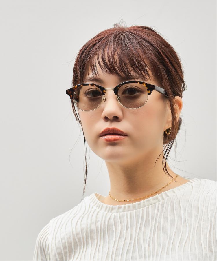 Zoff × Knuth Marf サングラス / ブラウン Zoff｜Knuth Marf（ZF241G07-49A1）｜メガネのZoffオンライン
