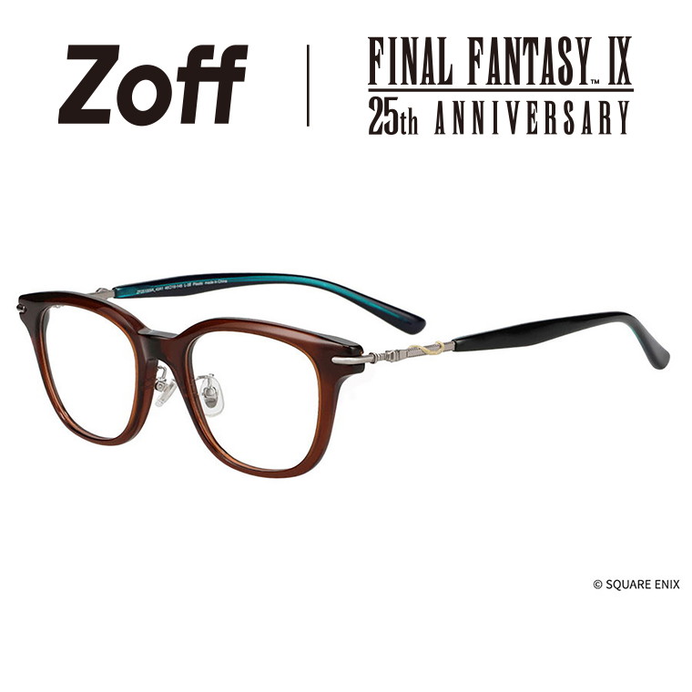 楽天市場】|Zoff｜FINAL FANTASY IX ジタンモデル ウェリントン型