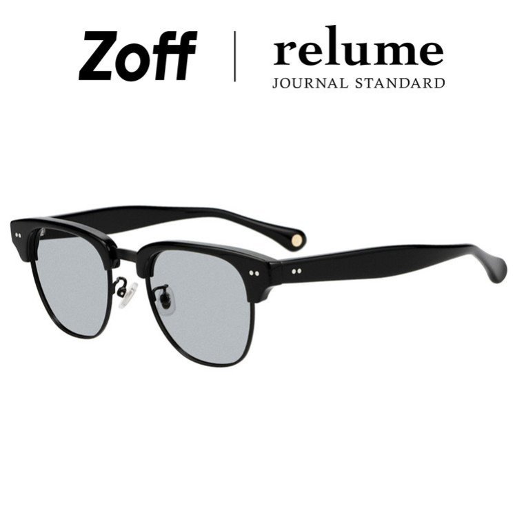 Zoff｜MERRELLウェリントン型 サングラス　ゾフ UVカットメンズ② 楽天市場】ウェリントン型 サングラス（ブラック）｜Zoff
