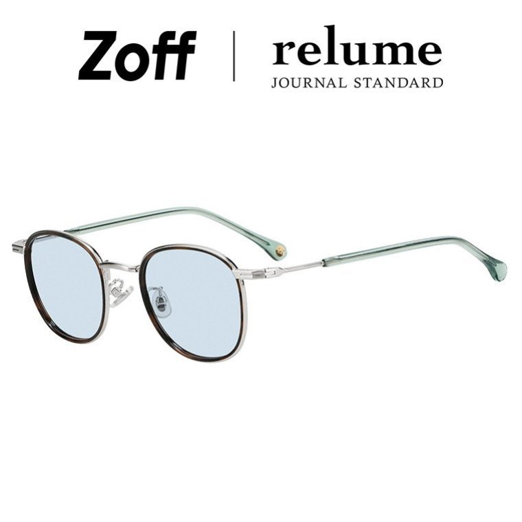 楽天市場】|Zoff JOURNAL STANDARD relume ウェリントン型 サングラス