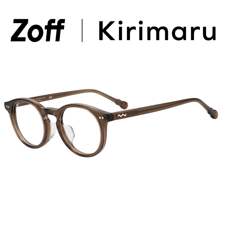 zoff きりまる サングラス　オリーブ 楽天市場】【きりまるさんコラボ】 Zoff｜Kirimaru ボストン型