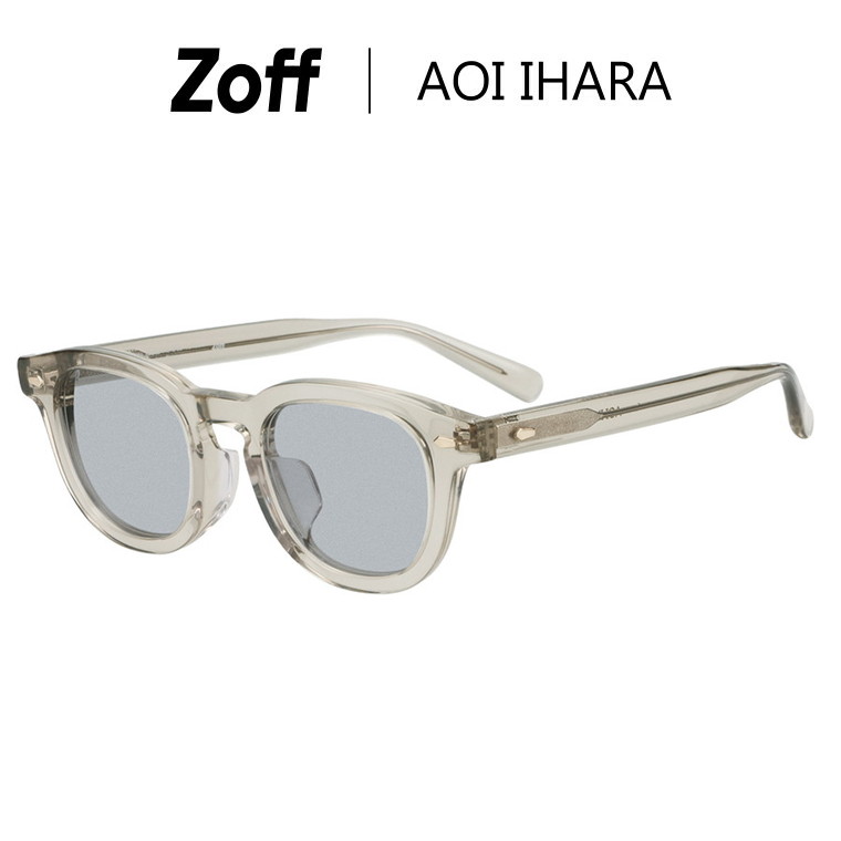 伊原葵Zoff サングラス メガネブランド「Zoff」と人気モデル/クリエイターの伊原 葵さん