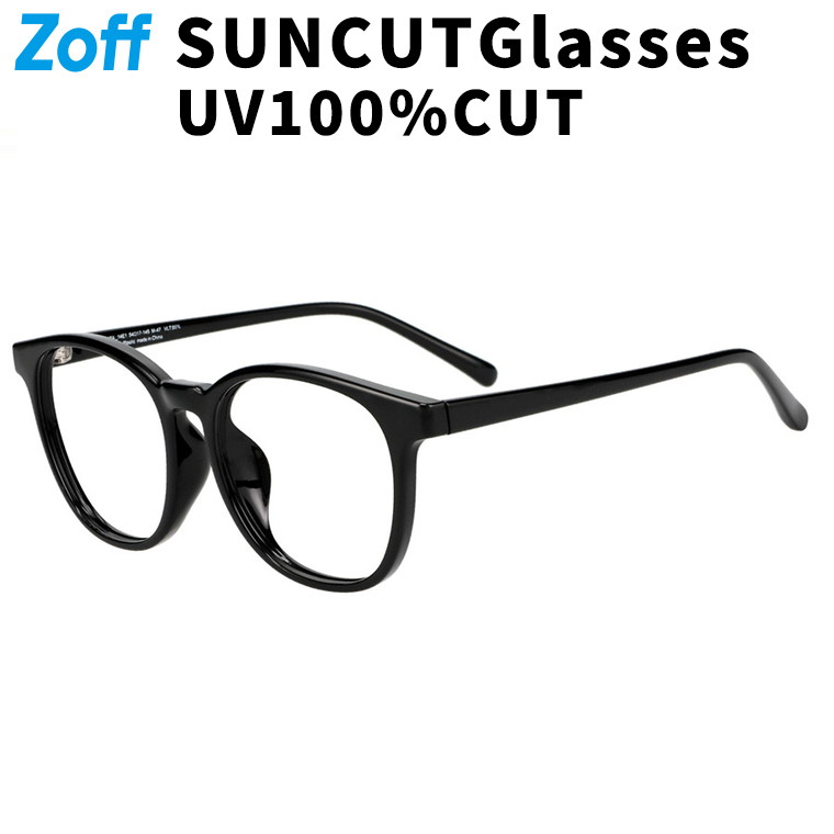楽天市場】ボストン型 クリアレンズサングラス｜Zoff UV CLEAR