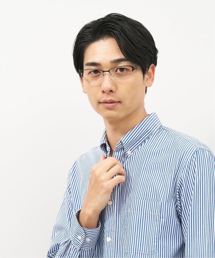 |真四角型 眼鏡(黒いこと(つや消し)) メガネ 検眼自然調整 伊達眼鏡 度付き添い人水晶体取り替えっこ 度あり 度なし 男女兼用 オシャレ 読みもの メンズ 成人男性用 似合うを科学の科目した眼鏡(Zoff NEW STANDARD)【ZN252004-14F2】【56□16-145】|
