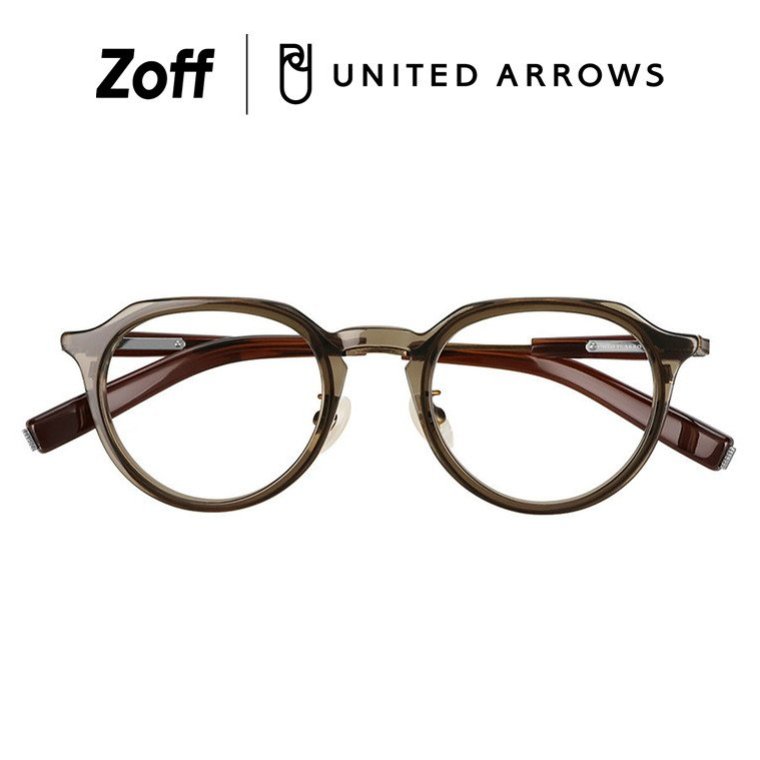 楽天市場】|ボストン型 メガネ(ブラウン(クリア)) クラウンパント 軽量