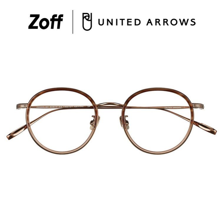 楽天市場】|ボストン型 メガネ(ブラウン(クリア)) クラウンパント 軽量