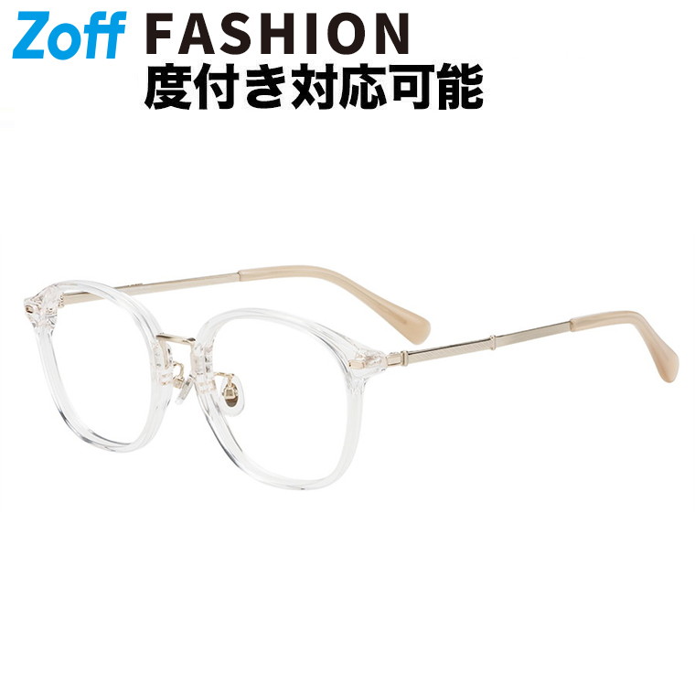 楽天市場】|ウェリントン型 メガネ（クリア） CLASSIC（ゾフ