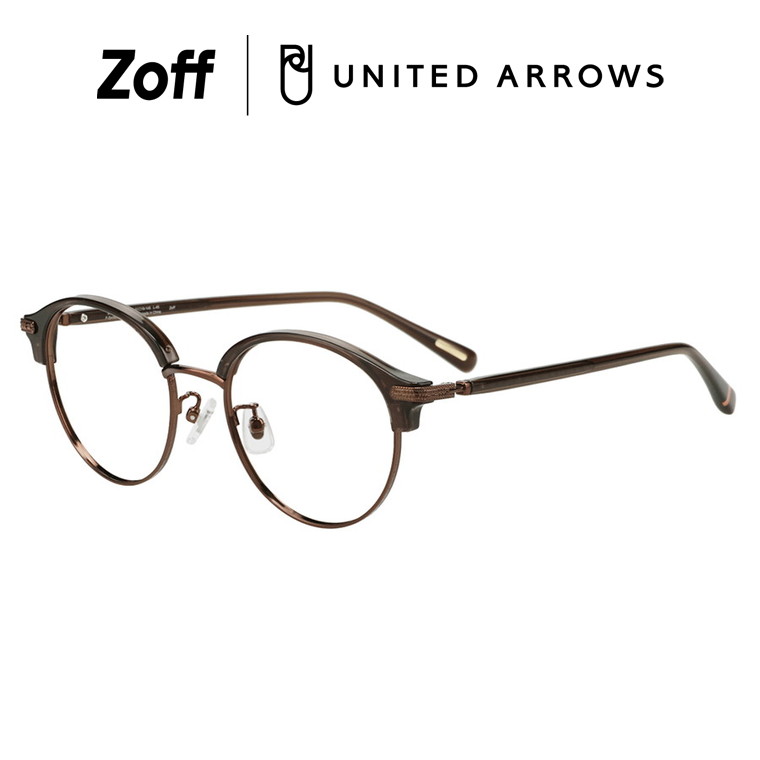 楽天市場】|[アウトレット価格]ボストン型 めがね Zoff CLASSIC