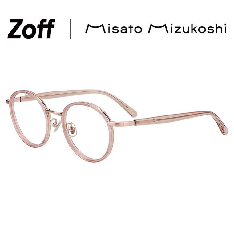 Zoeさん専用 楽天市場】| 【水越みさと さんコラボ】Zoff｜Misato Mizukoshi