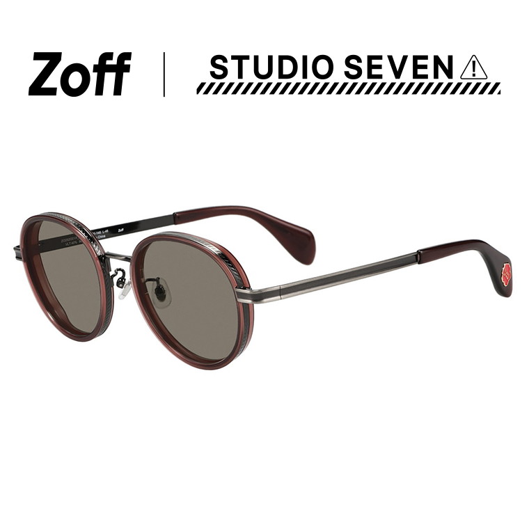GUL変なゼウス　ブラックシムラ　セット 楽天市場】Zoff｜STUDIO SEVEN｜ボストン型 サングラス