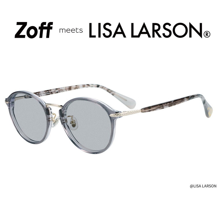 ミリオンサンズ 楽天市場】Zoff meets LISA LARSON｜ボストン型 サングラス