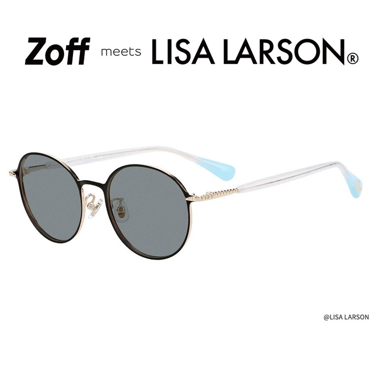 芳一太郎 Zoff meets LISA LARSON（ZP251G04-11A1）｜メガネのZoff