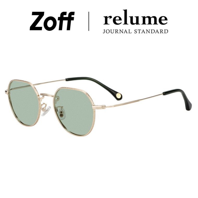 楽天市場】|Zoff JOURNAL STANDARD relume ウェリントン型 サングラス