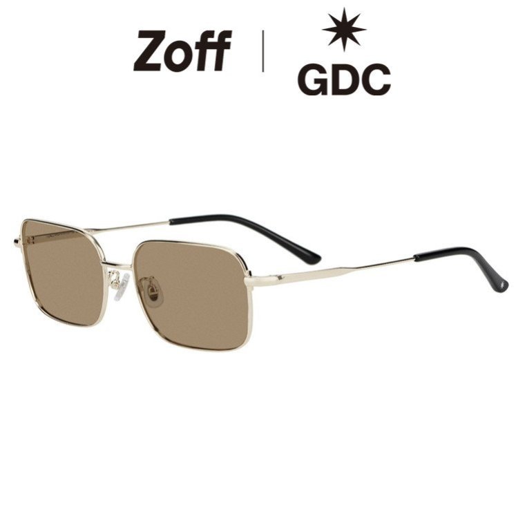 GDC x Zoff ウェリントン型 サングラス Zoff（ゾフ） サングラス Zoff｜GDC ウェリントン型 サングラス