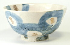 楽天市場】【美濃焼】窯元蔵珍窯 【仁清写し】色絵金銀菱重茶碗 : 蔵珍窯