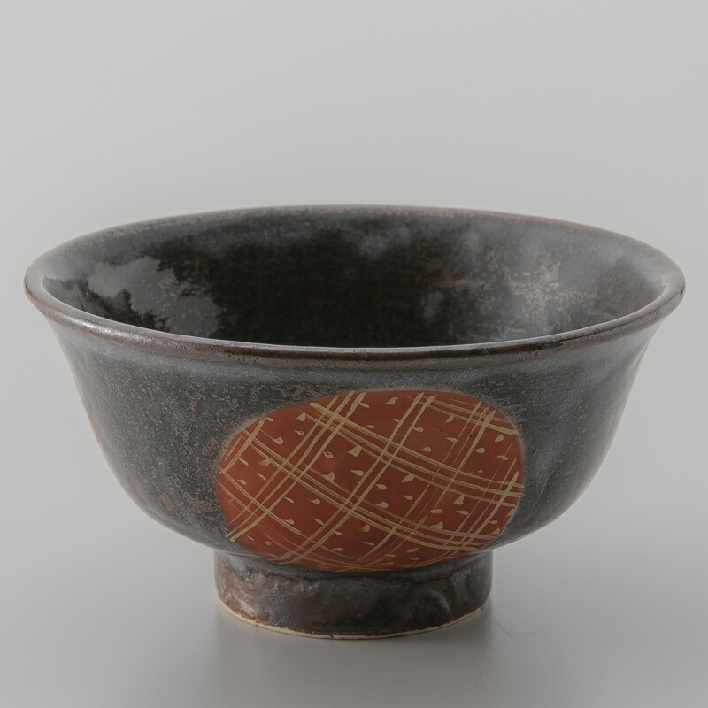 楽天市場】【美濃焼】窯元蔵珍窯 【仁清写し】色絵金銀菱重茶碗 : 蔵珍窯