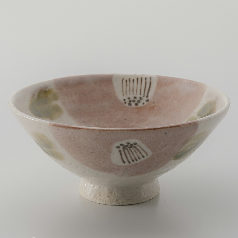 楽天市場】【美濃焼】窯元蔵珍窯 朱貫入 大ご飯茶碗 普通に盛って