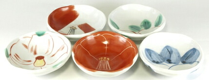 楽天市場】【美濃焼】窯元蔵珍窯 【魯山人写し】鉄絵金彩絵替皿揃 : 蔵珍窯