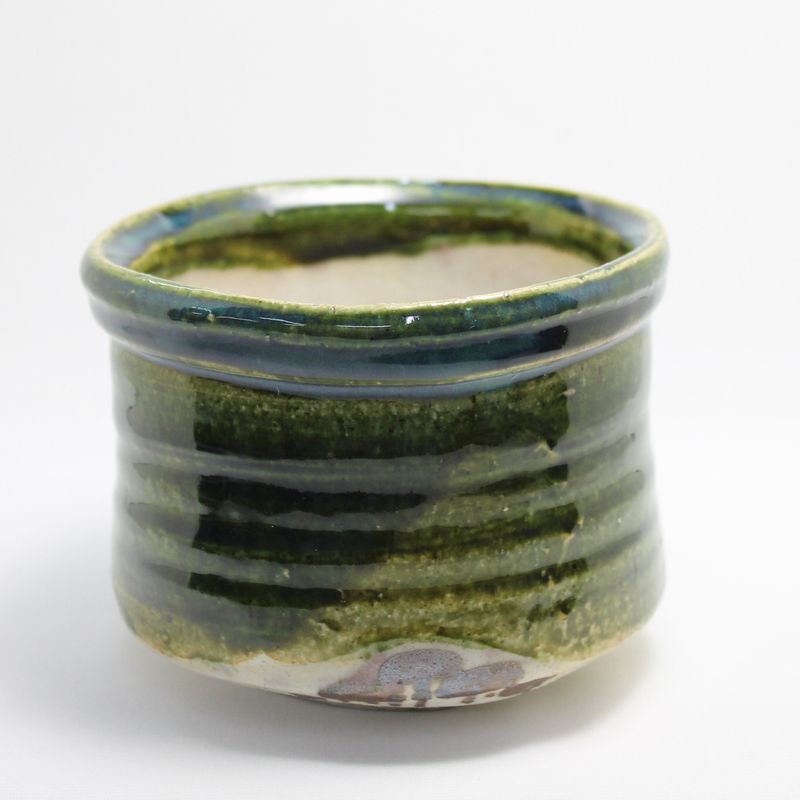 美濃焼 窯元火薬庫希少窯 織部富士山抹茶碗 成木秘宝 Marchesoni Com Br