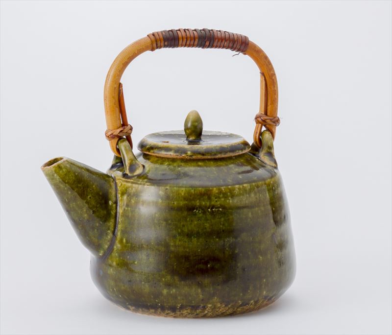 【美濃焼】窯元蔵珍窯　織部　土瓶｜蔵珍窯 9,317円