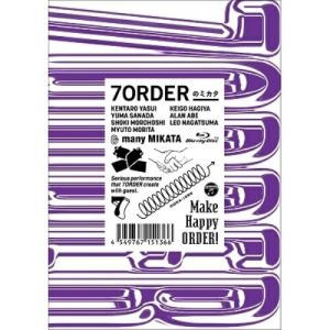 BD / 趣味教養 / 7ORDERのミカタ(Blu-ray) / COXA-1295