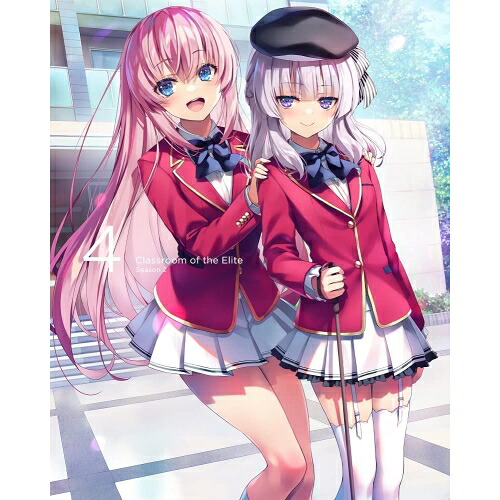 BD / TVアニメ / ようこそ実力至上主義の教室へ 2nd Season 第4巻(Blu-ray) / ZMXZ-15884 6,649円