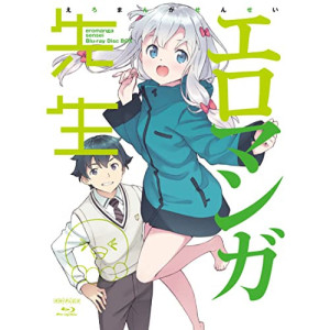 BD / TVアニメ / エロマンガ先生 Blu-ray Disc BOX(Blu-ray) (3Blu-ray+CD) (完全生産限定版) / ANZX-16551｜靴下通販ZOKKE