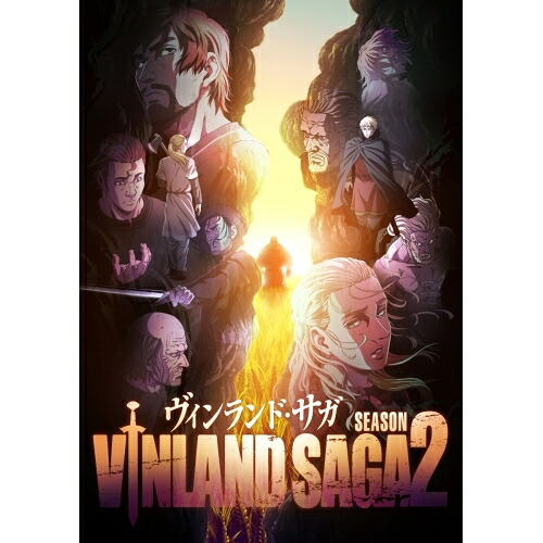 BD / TVアニメ / ヴィンランド・サガ SEASON 2(下巻) Blu-ray BOX(Blu-ray) / VPXY-72035|靴下通販ZOKKE