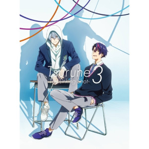 BD / TVアニメ / ツルネ -つながりの一射- 第三巻(Blu-ray) (通常版) / PCXE-51053｜靴下通販ZOKKE