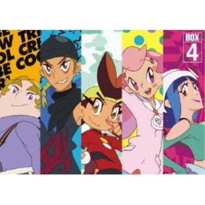 DVD / TVアニメ / トライブクルクル BOX-4 / EYBA-10427画像