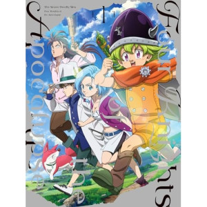 DVD / TVアニメ / 七つの大罪 黙示録の四騎士 DVD-BOX I (本編ディスク4枚+特典ディスク1枚) / VPBY-15781｜靴下通販ZOKKE
