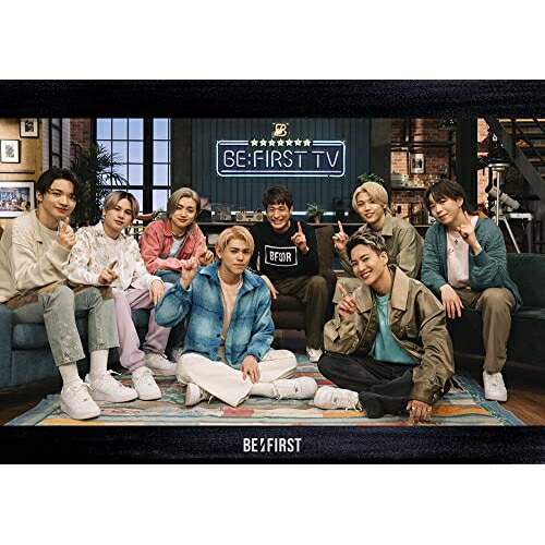 楽天市場】購入者特典：B3サイズポスター付き！BE:FIRST 『BE:FIRST TV
