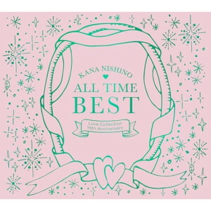 CD / 西野カナ / ALL TIME BEST ～Love Collection 15th Anniversary～ (4CD+Blu-ray) (初回生産限定盤) / SECL-2950 4,690円