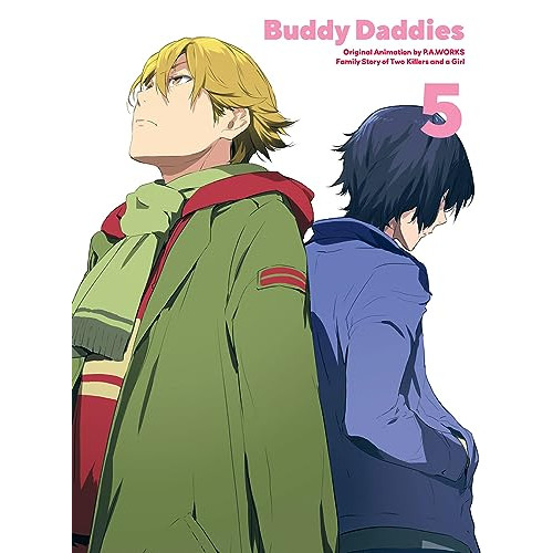 DVD / TVアニメ / Buddy Daddies 5 (DVD+CD) (完全生産限定版) / ANZB-16329