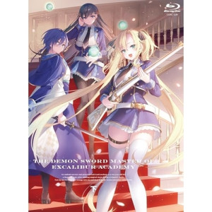 BD / TVアニメ / 聖剣学院の魔剣使い 下(Blu-ray) (Blu-ray+CD) / COXC-1329