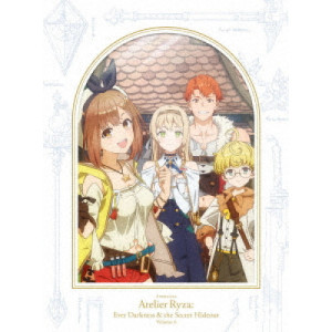 DVD / TVアニメ / アニメ ライザのアトリエ ～常闇の女王と秘密の隠れ家～ Volume 6 (完全生産限定版) / ANZB-16231