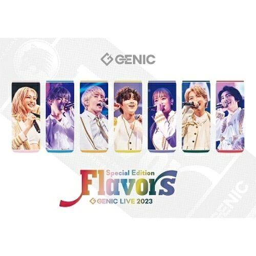 DVD / GENIC / GENIC LIVE 2023 -Flavors- Special Edition (本編ディスク+特典ディスク) / AVBD-27689
