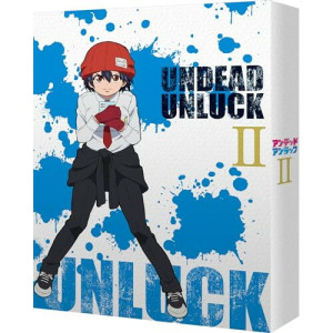 BD / TVアニメ / アンデッドアンラック Blu-ray BOXII(Blu-ray) / VPXY-72061|靴下通販ZOKKE