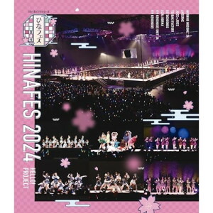 BD / ハロー!プロジェクト / Hello!Project ひなフェス 2024(Blu-ray) / EPXE-5253