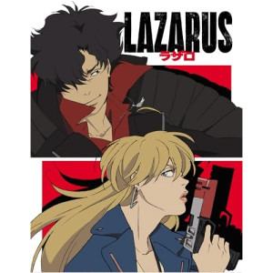 DVD / TVアニメ / LAZARUS ラザロ DVD Box Vol.1 (完全生産限定版) / ANZB-17291|靴下通販ZOKKE