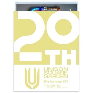 DVD / UNISON SQUARE GARDEN / UNISON SQUARE GARDEN 20th Anniversary LIVE &rdquo;ROCK BAND is fun&rdquo; 2024.07.24 / &rdquo;オーケストラを観にいこう&rdquo; 2024.07.25 (4DVD+CD) / TFBQ-18294｜靴下通販ZOKKE