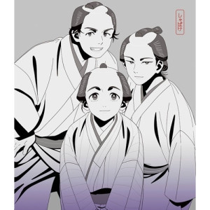 BD / TVアニメ / しゃばけ 第三巻(Blu-ray) (Blu-ray+CD) (完全生産限定版) / ANZX-17145