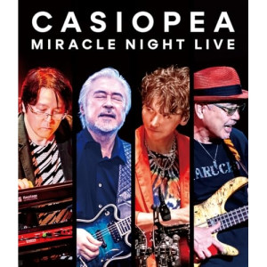 ▼BD / CASIOPEA / MIRACLE NIGHT LIVE(Blu-ray) / HUXD-10960[4/22]発売