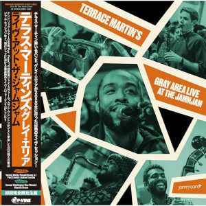 LP(30cm) / テラス・マーティンズ・グレイ・エリア / ライヴ・アット・ザ・ジャムジャム (初回完全限定生産盤) / PLP-7404