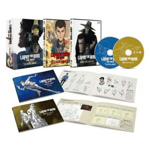DVD / 劇場アニメ / LUPIN THE IIIRD THE MOVIE 不死身の血族 (本編ディスク+特典ディスク) (限定版) / KABA-11801