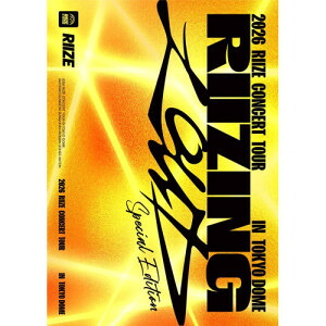 ▼BD / RIIZE / 2026 RIIZE CONCERT TOUR(RIIZING LOUD) Special Edition in TOKYO DOME(Blu-ray) (通常盤初回プレス/輸出不可(輸出不可エリア:韓国、中国(香港、台湾は除く)、タイ)) / UPXH-29077[5/27]発売